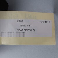 2012-2016 BMW 328i 335i Left Front Seat Belt Retractor 72117272475 OEM Used