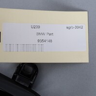 2018 BMW 320xi F30 Radio Stereo Climate Control Bezel 64119358940 OEM Used