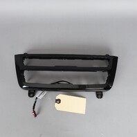 2018 BMW 320xi F30 Radio Stereo Climate Control Bezel 64119358940 OEM Used