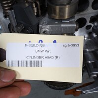 2013‑2019 BMW 650i 750i X5 X6 Right Cylinder Head 11122118167 OEM Used