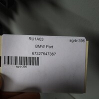 2011-2016 BMW 535i 640i 740i Radiator Cooling Fan 17427647652 OEM Used