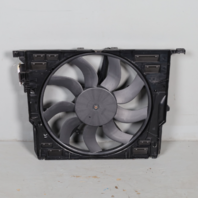 2011-2016 BMW 535i 640i 740i Radiator Cooling Fan 17427647652 OEM Used