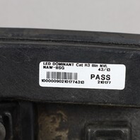 10-17 BMW 535iGT 550iGT F07 Trunk Lid Tailgate Grab Handle 51137345621 OEM Used