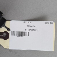 10-17 BMW 535iGT 550iGT F07 Trunk Lid Tailgate Grab Handle 51137345621 OEM Used