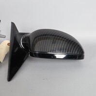 2009-2011 BMW 328i 335i E90 Door Mirror Left Right Pair Carbon Covers OEM Used