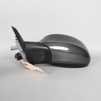 2009-2011 BMW 328i 335i E90 Door Mirror Left Right Pair Carbon Covers OEM Used
