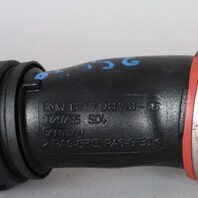 2011-2016 BMW 535i N55 Charge Air Induction Pipe Tract Tube 13717583728 OEM Used