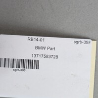 2011-2016 BMW 535i N55 Charge Air Induction Pipe Tract Tube 13717583728 OEM Used