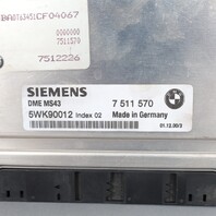 2001 BMW 530i DME ECU Engine Computer 12147512226 OEM Used