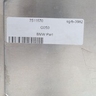 2001 BMW 530i DME ECU Engine Computer 12147512226 OEM Used