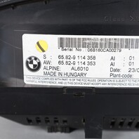2004-2009 BMW 6.5" On-Board Monitor Screen 65829114358 OEM Used