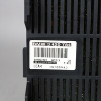 2006 BMW X3 Light Control Module LCM 61313420784 OEM Used