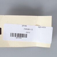 BMW Fuel Injector N54 N63 135 335 535 550 X5 X6 13537585261-12 OEM Used