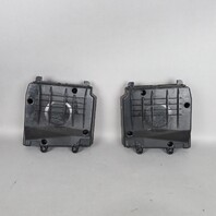 2004-2010 BMW X3 Floor Speaker Subwoofer Set 65136990105 OEM Used