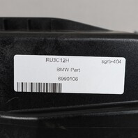 2004-2010 BMW X3 Floor Speaker Subwoofer Set 65136990105 OEM Used