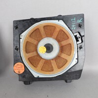 2004-2010 BMW X3 Floor Speaker Subwoofer Set 65136990105 OEM Used