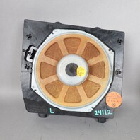 2004-2010 BMW X3 Floor Speaker Subwoofer Set 65136990105 OEM Used