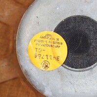 2004-2010 BMW X3 Floor Speaker Subwoofer Set 65136990105 OEM Used