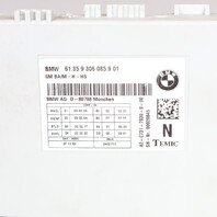 2014 BMW 428i Front Power Seat Control Module 61359306085 OEM Used