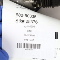 BMW 550i 650i 750i X5 X6 4.4 AC A/C Compressor 64509154072 OEM