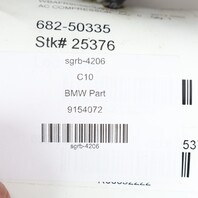 BMW 550i 650i 750i X5 X6 4.4 AC A/C Compressor 64509154072 OEM