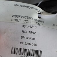 2012-2016 BMW M5 F10 Front Strut Shock Spring Set Left / Right OEM