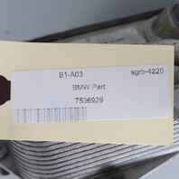2012 BMW 335i Transmission Oil Cooler Heat Exchanger 17217536929 OEM Used