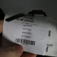 2009-2016 BMW Z4 E89 Rear Suspension Crossmember OEM 99633126107