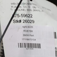 BMW 228i 328i 428i N20 2.0 Radiator 17118672104 OEM