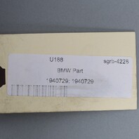 1991-1997 BMW 840i 850i E31 Front Bumper Shock Pair 51111940729 OEM Used