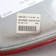 2007-2010 BMW 328i 335i M3 Coupe Right Tail Light 63217174404 OEM Used