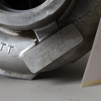 2012-2014 BMW M5 M6 S63 Left Turbo Turbocharger OEM 11657846919