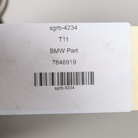 2012-2014 BMW M5 M6 S63 Left Turbo Turbocharger OEM 11657846919