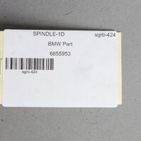 2011-2018 BMW X3 X4 Left Front Spindle Knuckle Hub 31216855953 OEM Used