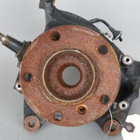 2011-2018 BMW X3 X4 Left Front Spindle Knuckle Hub 31216855953 OEM Used