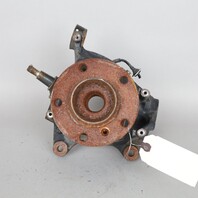 2011-2018 BMW X3 X4 Left Front Spindle Knuckle Hub 31216855953 OEM Used