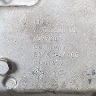 2012-2016 BMW 528i xDrive Engine Oil Pan OEM 11137603638