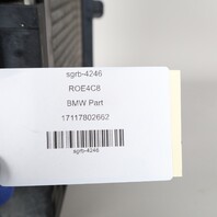 2011-2019 BMW 528i 535i 550i 640i 740i Right Auxiliary Radiator OEM 17117802662