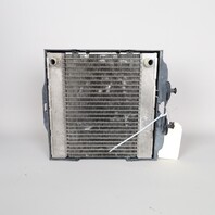 2011-2019 BMW 528i 535i 550i 640i 740i Right Auxiliary Radiator OEM 17117802662