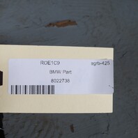 2012-2018 BMW 640i 650i M6 Radiator Support Lower Tie Bar 51647267356 OEM Used