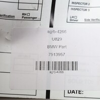 BMW 325ci Z4 M54 Mass Air Flow Meter Sensor 13627513957 OEM