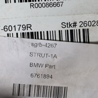 2003-2005 BMW Z4 E85 Right Front Strut Shock Spring OEM 31316761894