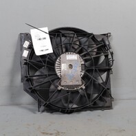 2003-2008 BMW Z4 E85 Radiator Fan With Shroud 600 Watt 17427542912 OEM