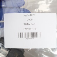 BMW Fuel Injector N54 N63 135 335 535 550 X5 X6 Index 12 / 13537585261-12 OEM