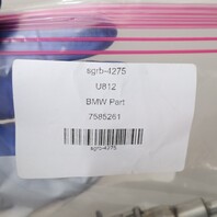 BMW Fuel Injector N54 N63 135 335 535 550 X5 X6 Index 12 / 13537585261-12 OEM