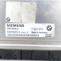 2003-2005 BMW Z4 E85 2.5 M54 Engine Computer ECU ECM DME DME OEM 12147527072
