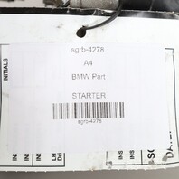 1995 BMW 325i Starter Motor 12411740374 OEM