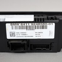 2010-2012 BMW 128i 135i 328i 335i X1 Climate Control Panel 64119248580 OEM Used