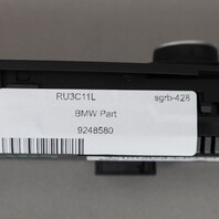 2010-2012 BMW 128i 135i 328i 335i X1 Climate Control Panel 64119248580 OEM Used