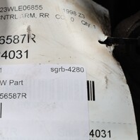 1996-1998 BMW Z3 1.9 Passenger Rear Lower Control Arm 33321091152 OEM